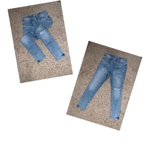 NWOT Old Navy Rockstar High Rise Super Skinny Jeans Sz 10